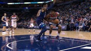 Rui Hachimura Highlights - Wizards at T-Wolves 11/15/19