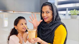 സുനുമോളുടെ Favourite Cold Coffee 😍 | Sunaina | Suhana | Mashura