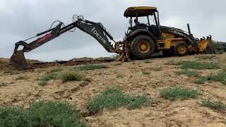 Prepping A Slope - Western Green