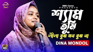 বুঝিলে বুঝিতে শ্যাম || দিনা মন্ডল || Sham Tumi Lila Bujho Mon Bujho Na || Dina Mondol