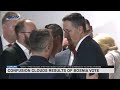 confusion clouds results of bosnia vote