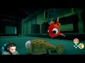 აკვარიუმიდან გაქცევა მეგობრებთან ერთად i am fish