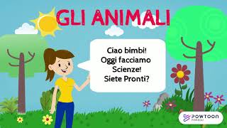 Gli Animali. Scuola Primaria classe 2°.