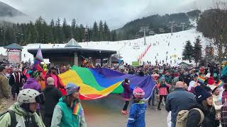 Whistler Pride Parade 2024