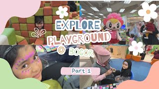 Explore Playground @CibinongCityMall Bogor Part 1