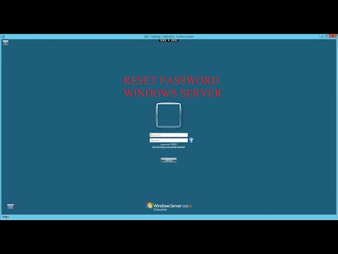 Reset Password Windows Server 2008 Reset Password Windows Server 2008