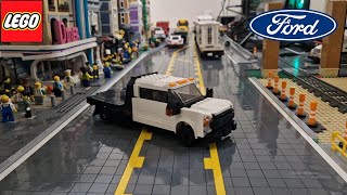 Lego Ford F450 Super Duty XL MOC