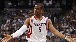 Chris Paul TRADED to the Houston Rockets for WHO!?
