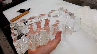 氷細工　初級編その①　刺身氷器　作り方