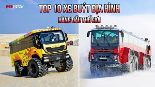 Top 10 Xe Buýt Địa Hình Hàng Đầu Thế Giới