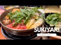 SUKIYAKI in Asakusa | japanese food