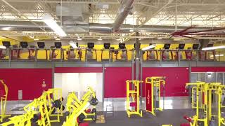 Video Tour of a Retro Fitness Gym