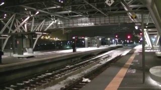 785系  L特急スーパーカムイ29号   旭川駅到着