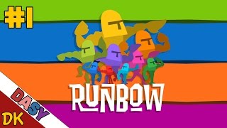 런보우 #1, 친구랑 같이하기 최고의 게임!! With. 똘악서연 (Runbow) - 똘킹 게임영상