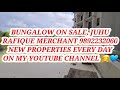 15 crore bungalow with terrace juhu