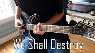 Amon Amarth - We Shall Destroy Guitar Cover (The way Olavi and Johan plays it)