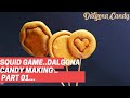 Squid game trending dalgona candy making #shorts#squidgame#youtubeshorts#shortsfeed