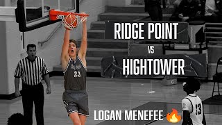 Hightower Hurricanes-vs-Ridge Point Panthers  | Varsity | Logan Menefee🔥