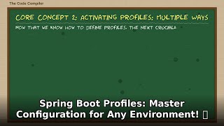 Master Java Spring Boot Profiles: Advanced Configuration for Any Environment! 🚀