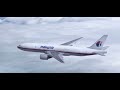 Malaysia Airlines 17 - Crash Animation