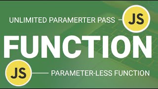 Passing Unlimited Parameters into JavaScript Function [Parameter-less Function]