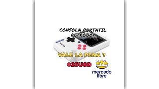 CONSOLA RETROBOY 2022| ¿Vale la Pena?