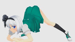 【#jackochallenge】みょんなチャレンジ（流行りのジャックオーポーズ）【東方MMD】