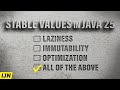 Stable Values in Java 25 - Inside Java Newscast #88
