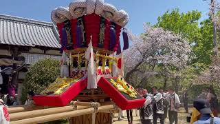 2024.4.14高屋神社春季大祭　本宮