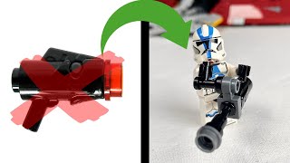 18 Bautechniken mit 'unbeliebten' LEGO Teilen! [Inspiration aus MOCs & offiziellen Sets]