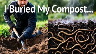 I Buried My Compost Instead of Turning It—Here’s What Happened