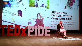 Pain to Passion: Differently abled not Disabled  | Romela Hameed | TEDxPIDE