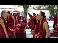 Debating Monks in Tibet Lhasa Sera Monastry