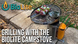 The BioLite Campstove | Portable Camping Grill