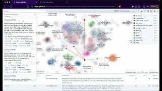 Embedding Atlas walkthrough (free NLP visualizer from Apple)