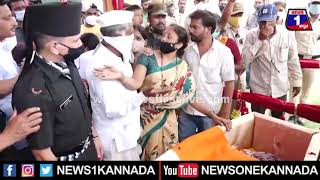 Soldier Kashiraya Bommanahalli : ಕಾಶೀರಯರಿಗೆ ಕುಟುಂಬಸ್ಥರ ಕಣ್ಣೀರ ನಮನ