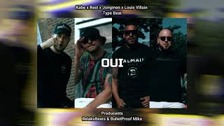 [FREE FOR NON PROFIT] KABE x REST x JONGMEN x LOUIS VILLAIN TYPE BEAT | OUI | INSTRUMENTAL 2021