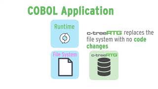 Easy COBOL modernization with c-treeRTG