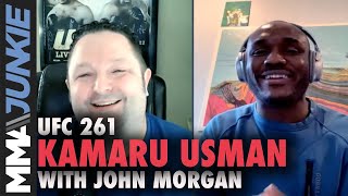 Kamaru Usman thinks Jorge Masvidal should have thanked him for rematch at UFC 261
