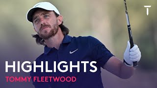 Tommy Fleetwood Round 1 Highlights | 2022 acciona Open de España presented by Madrid