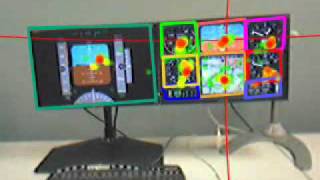 GazeMap in a Simulator ASL Eyetracking Mobile Eye