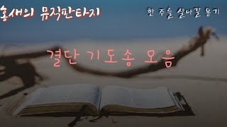 [With AI] 노래가 기도가 되는 결단기도송 모음 (12월 첫째주까지)