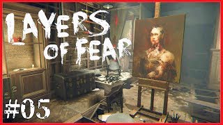 【実況】精神崩壊した画家の恐怖体験 #05【Layers of Fear】