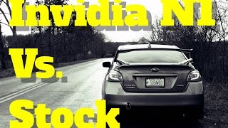 Subaru WRX Invidia N1 Catback Exhaust Comparison!