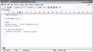 Beginner PHP Tutorial 64 ob start flv