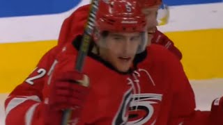 Noah Hanifin Scores His First NHL Goal