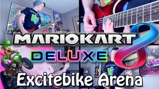 Excitebike Arena - Mario Kart 8 Deluxe (Punk/Rock) Guitar Cover