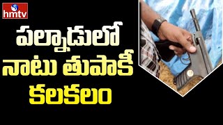 పల్నాడులో నాటు తుపాకీ కలకలం | Guns Found in Palnadu | Guntur Dist | hmtv