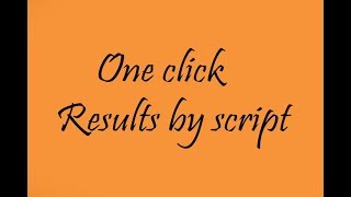 [UPDATED] {SCRIPT} Check multiple results fast at one click JNTUH