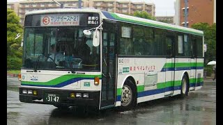 【スライドショー】平成15年～平成18年撮影　東京ベイシティ交通　いすゞ製一般車両写真集